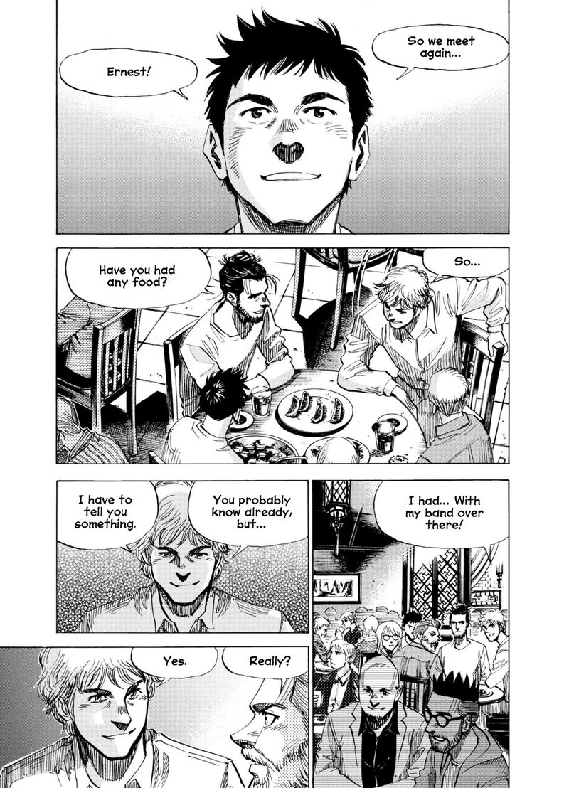 Read Blue Giant Supreme Manga Online