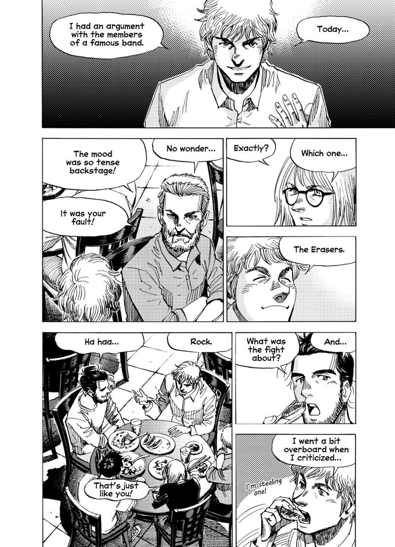 Read Blue Giant Supreme Manga Online