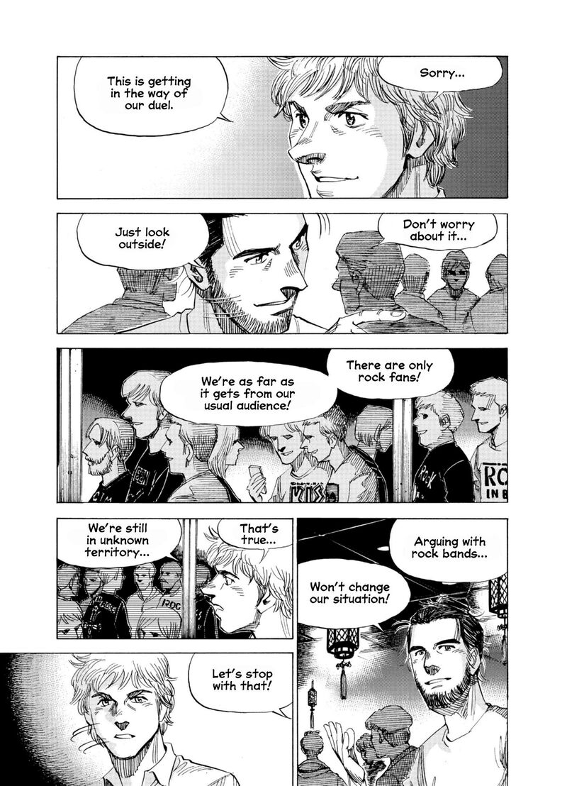Read Blue Giant Supreme Manga Online