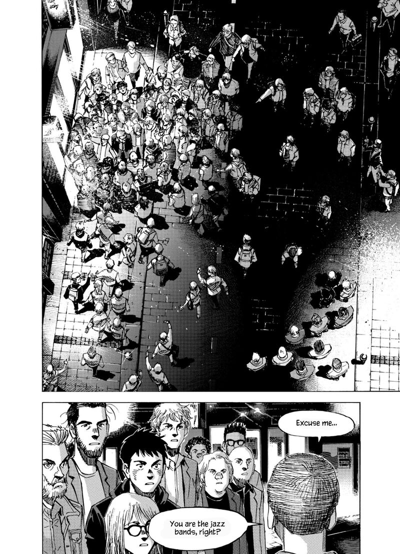 Read Blue Giant Supreme Manga Online