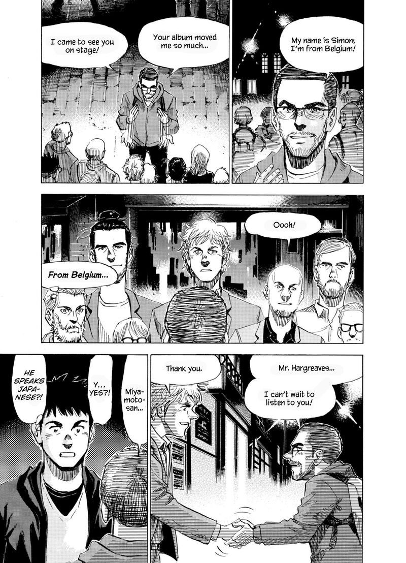 Read Blue Giant Supreme Manga Online