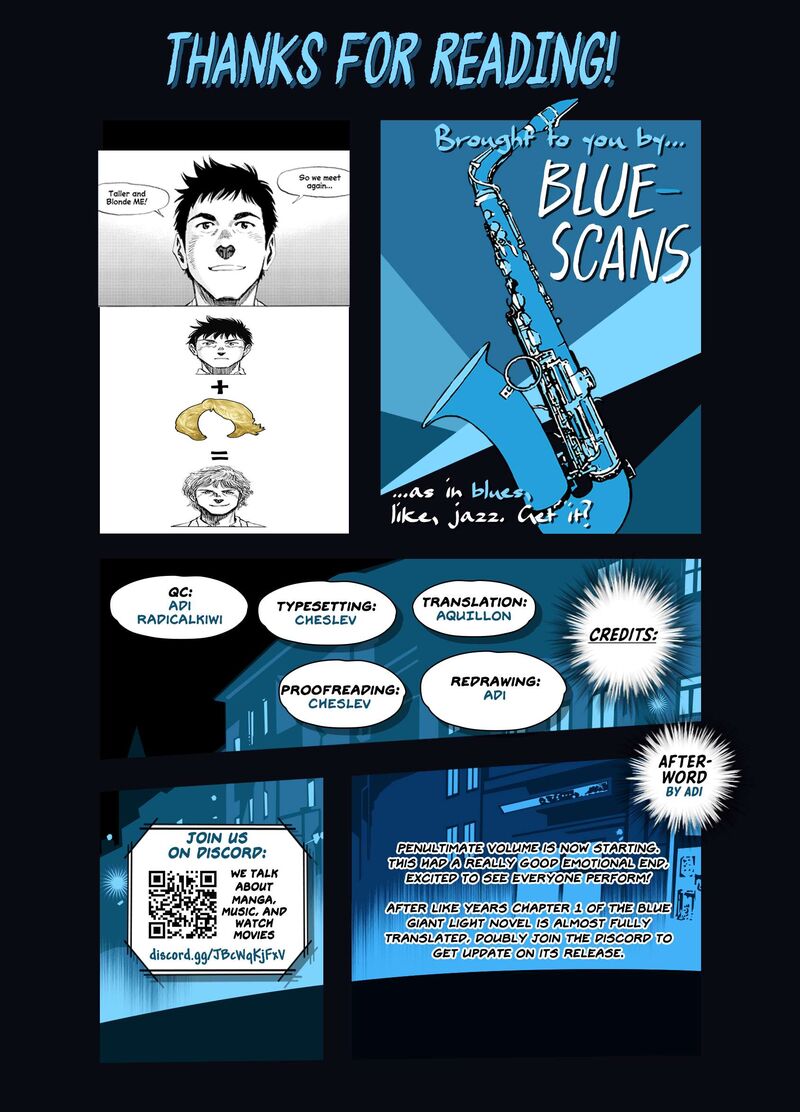 Read Blue Giant Supreme Manga Online