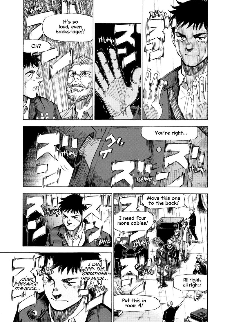 Read Blue Giant Supreme Manga Online