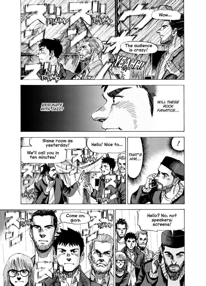 Read Blue Giant Supreme Manga Online