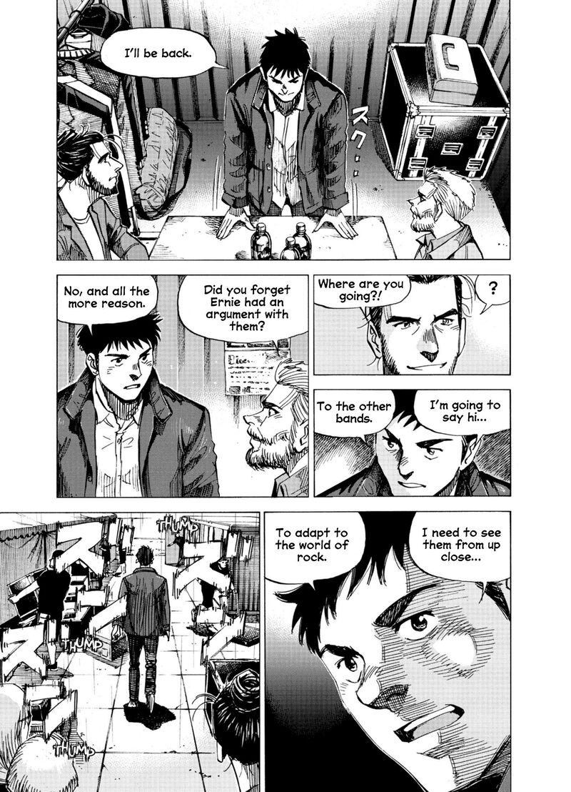 Read Blue Giant Supreme Manga Online