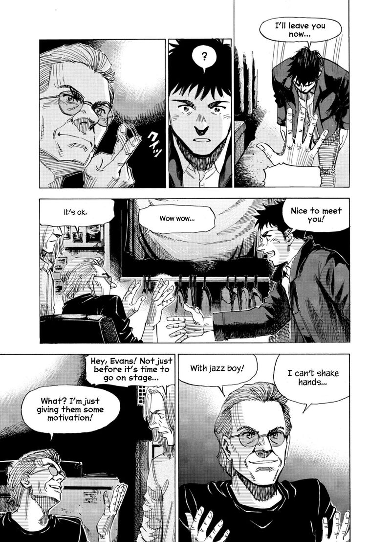 Read Blue Giant Supreme Manga Online