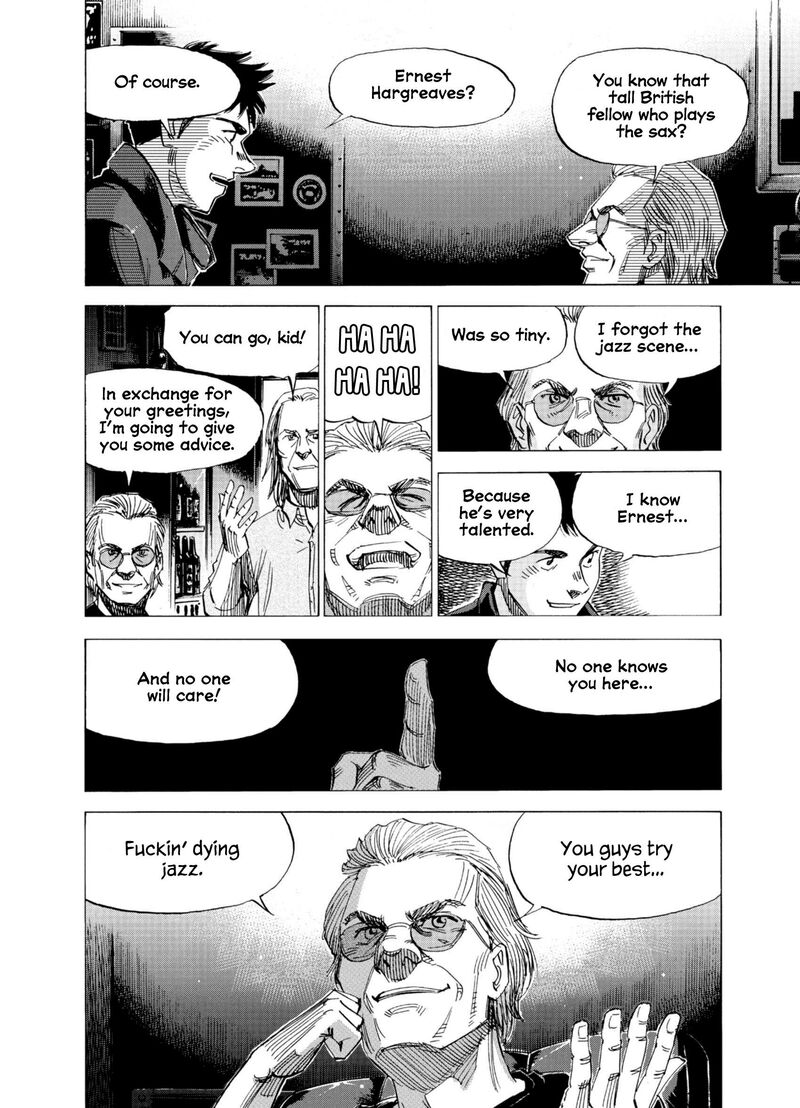 Read Blue Giant Supreme Manga Online