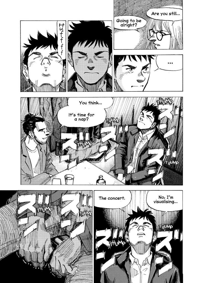 Read Blue Giant Supreme Manga Online