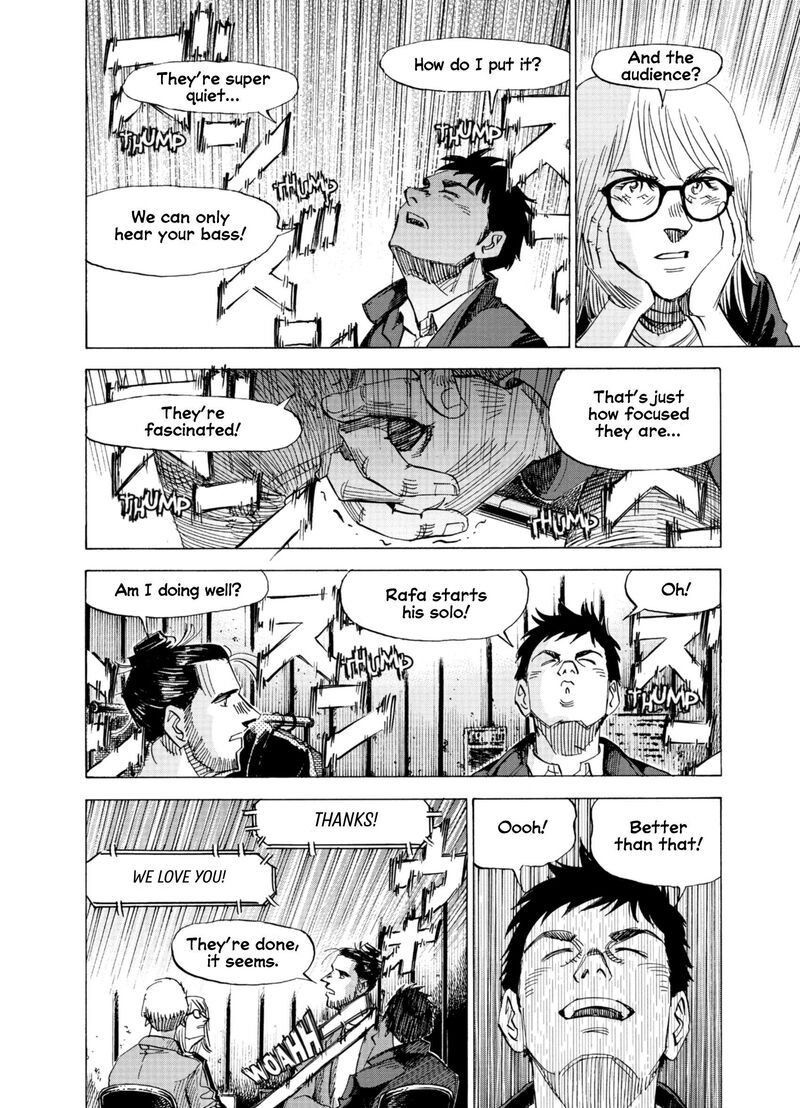 Read Blue Giant Supreme Manga Online