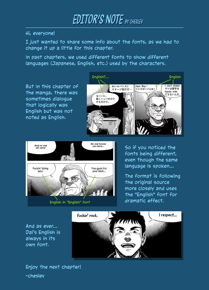 Read Blue Giant Supreme Manga Online