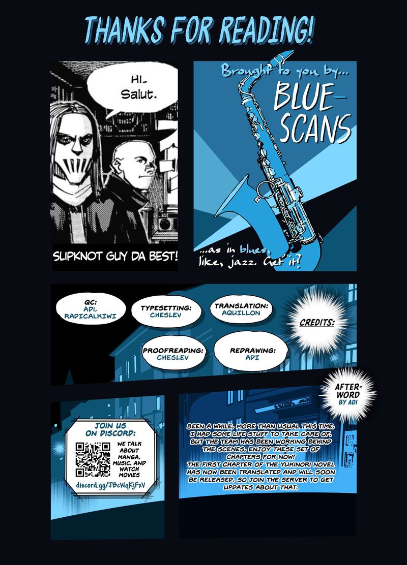 Read Blue Giant Supreme Manga Online