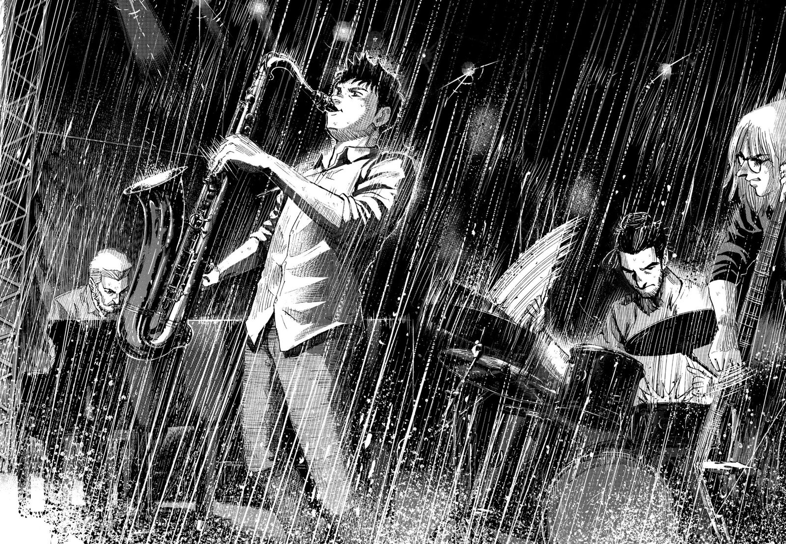 Read Blue Giant Supreme Manga Online