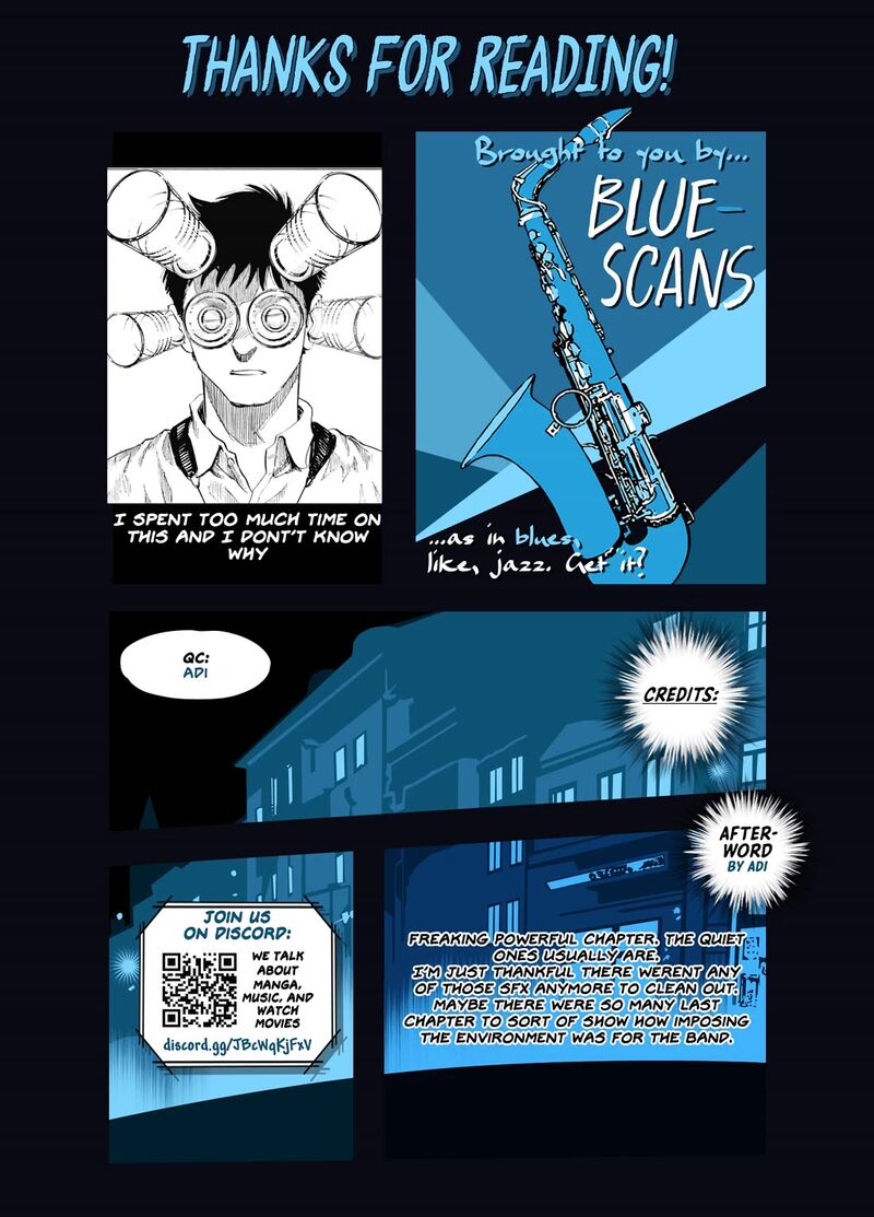 Read Blue Giant Supreme Manga Online