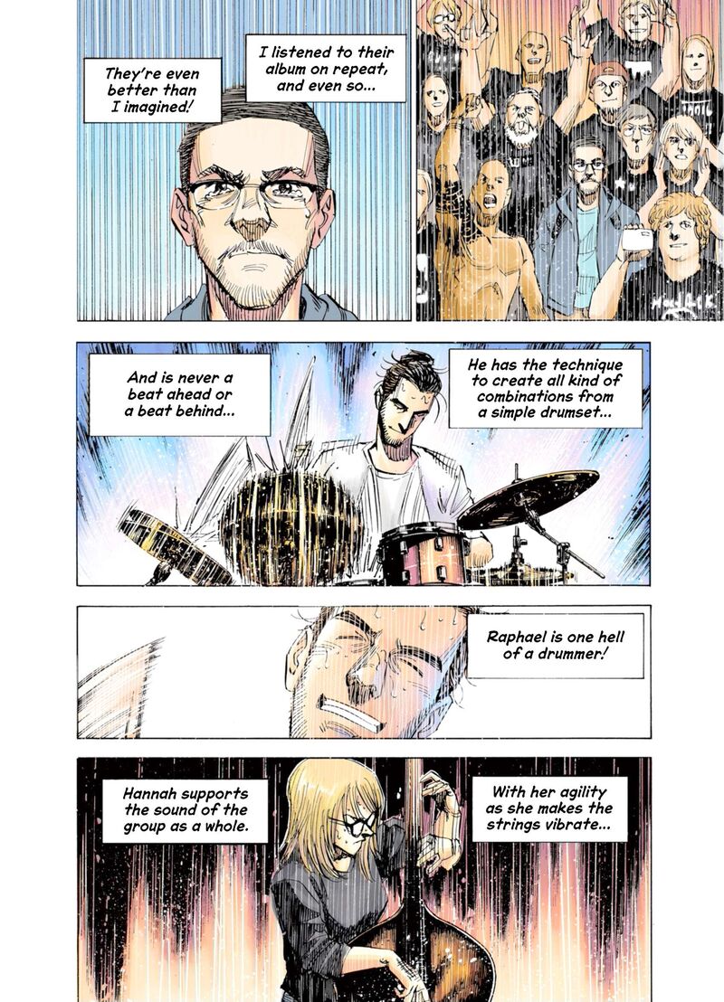 Read Blue Giant Supreme Manga Online