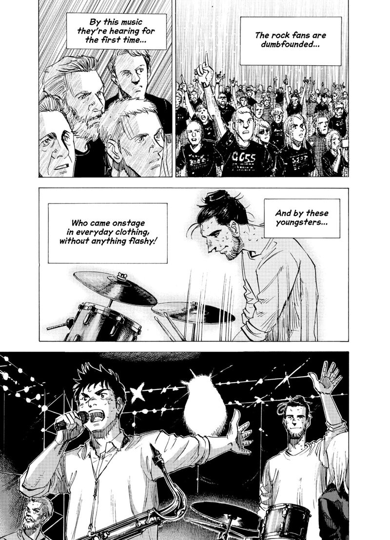 Read Blue Giant Supreme Manga Online