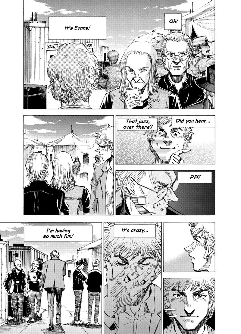 Read Blue Giant Supreme Manga Online