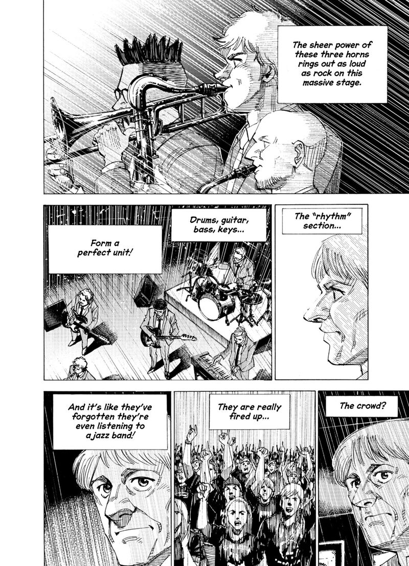 Read Blue Giant Supreme Manga Online