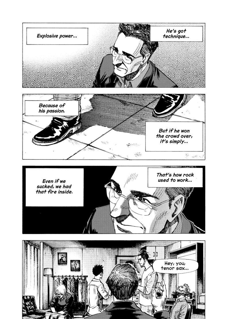 Read Blue Giant Supreme Manga Online