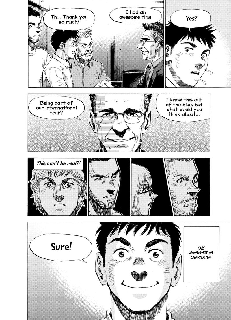 Read Blue Giant Supreme Manga Online