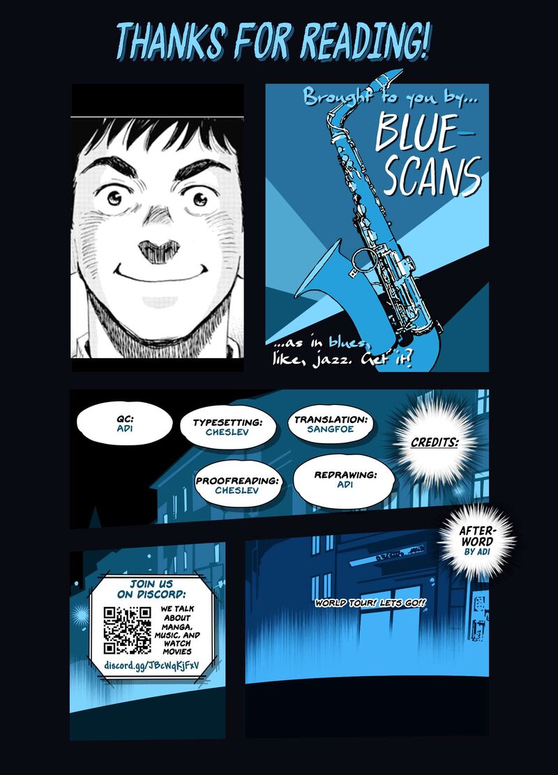 Read Blue Giant Supreme Manga Online