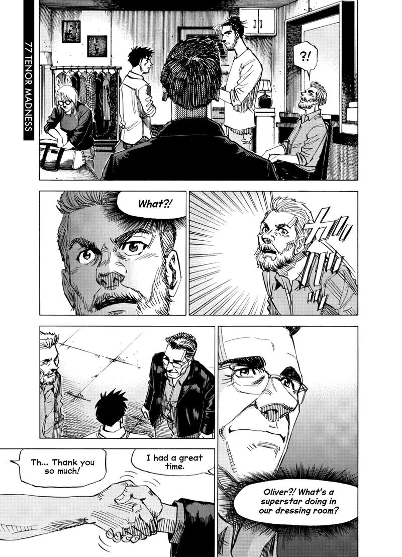 Read Blue Giant Supreme Manga Online