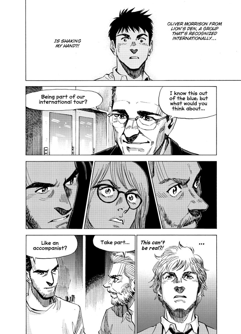 Read Blue Giant Supreme Manga Online