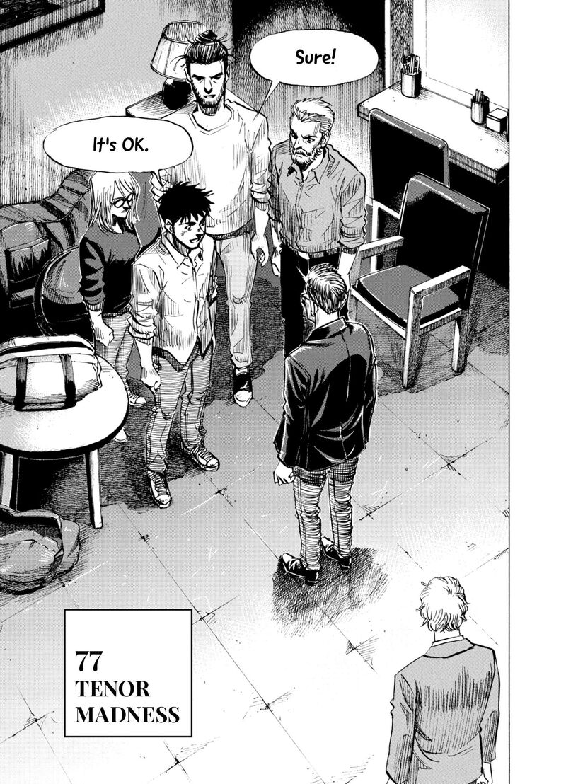 Read Blue Giant Supreme Manga Online