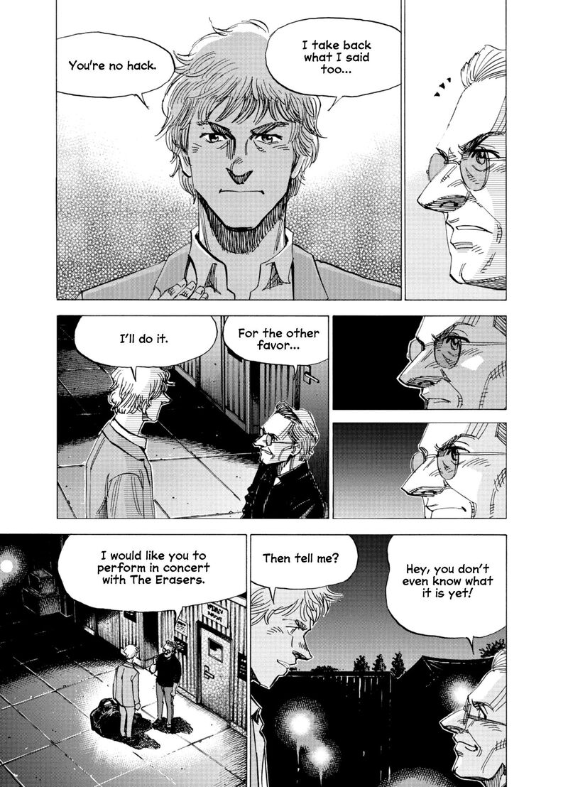Read Blue Giant Supreme Manga Online