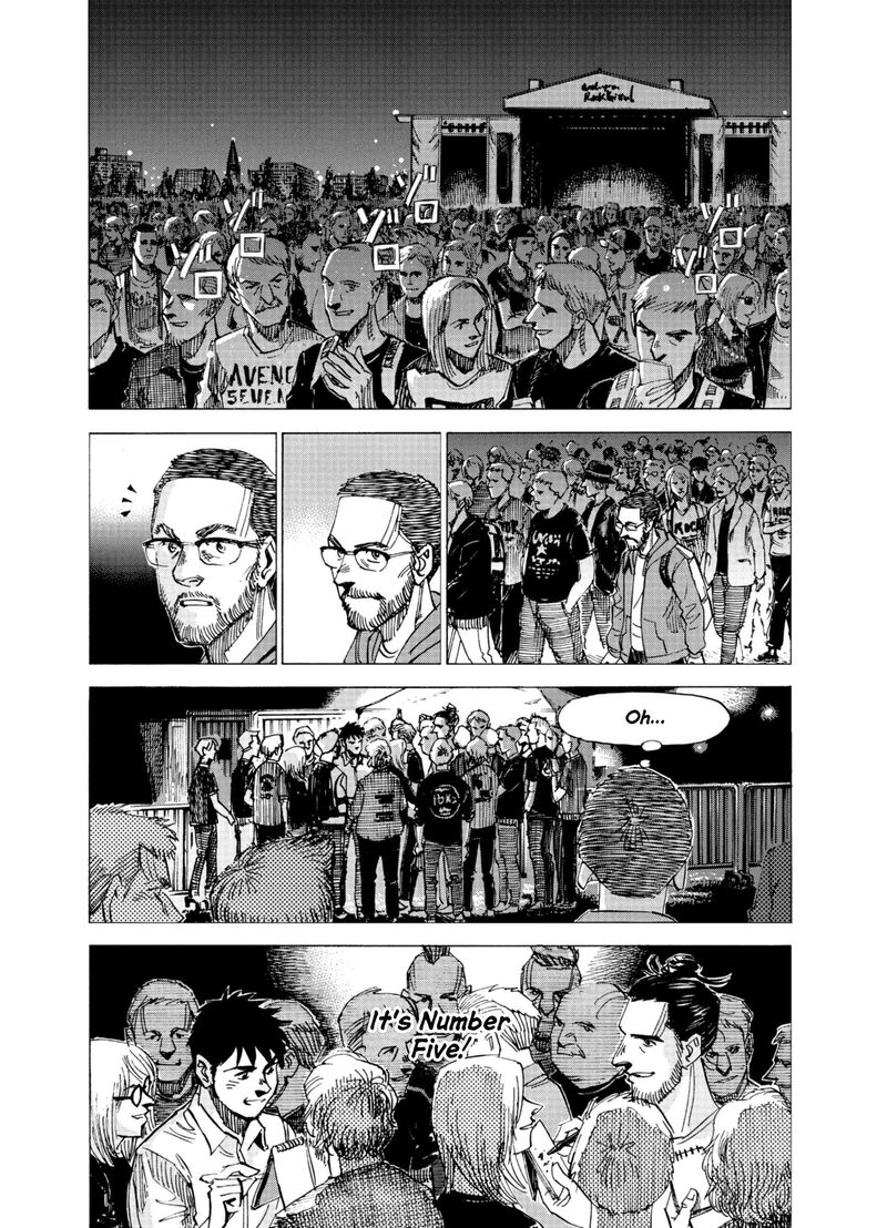Read Blue Giant Supreme Manga Online