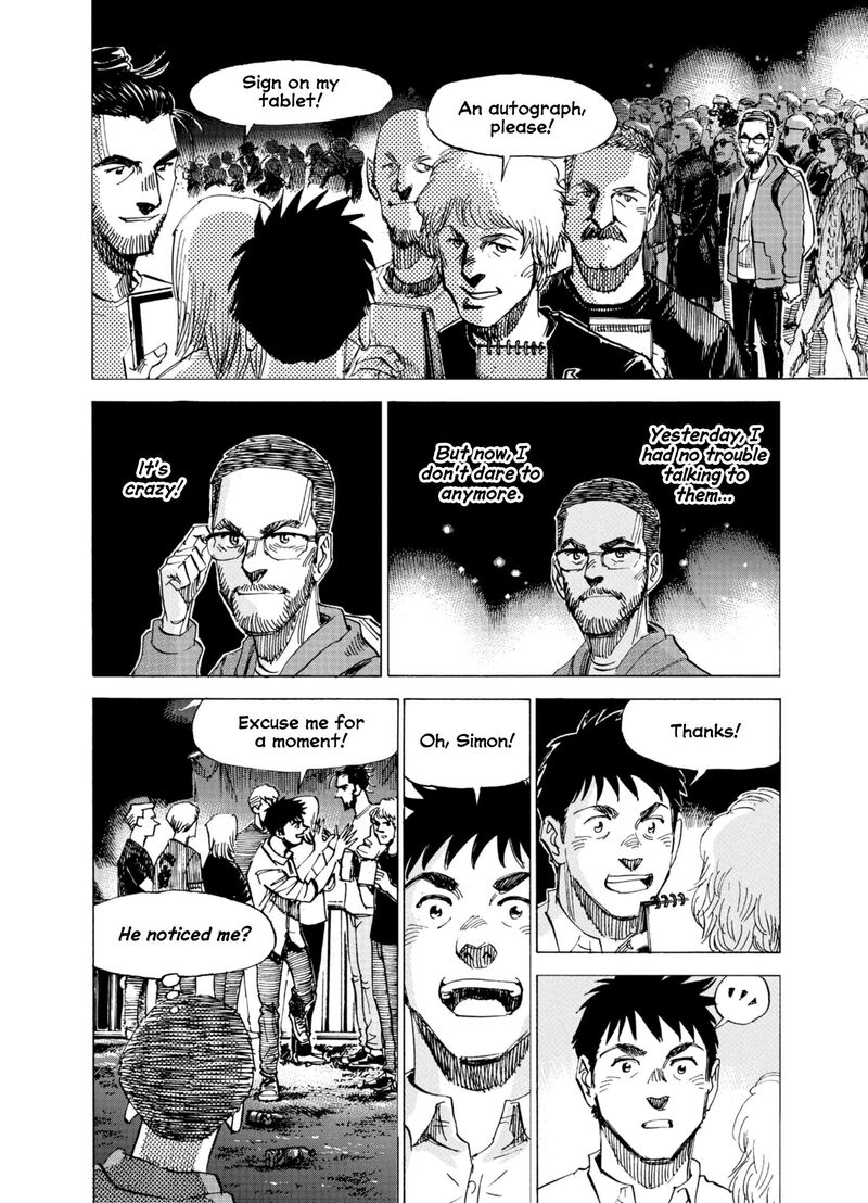 Read Blue Giant Supreme Manga Online