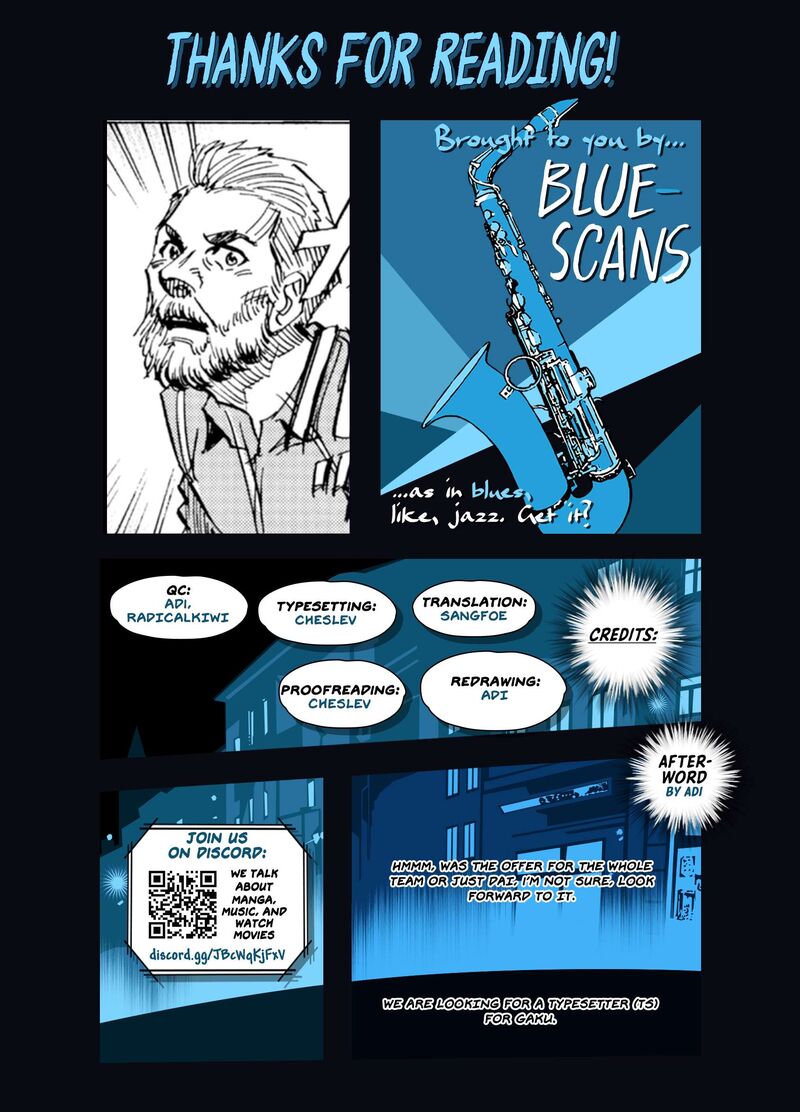 Read Blue Giant Supreme Manga Online