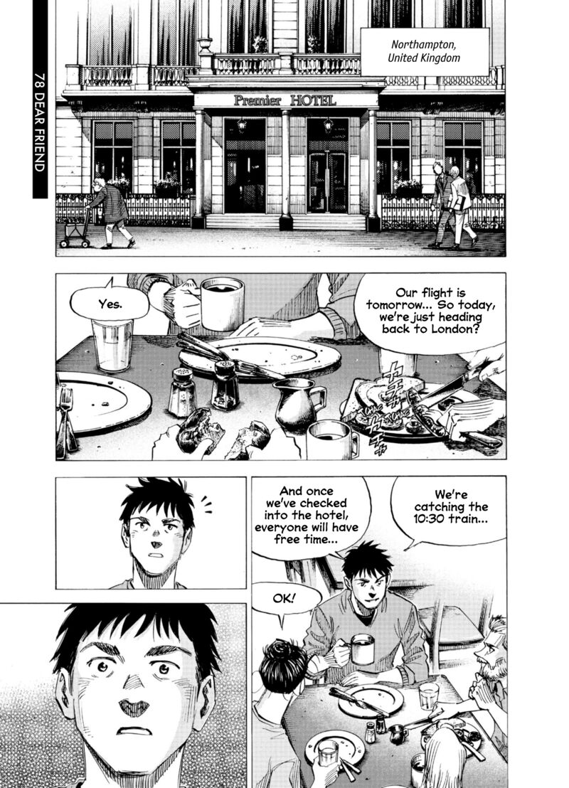 Read Blue Giant Supreme Manga Online
