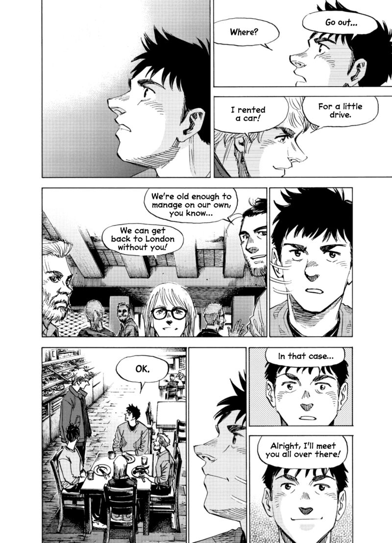 Read Blue Giant Supreme Manga Online