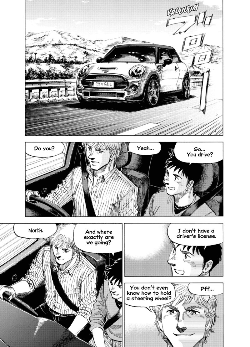 Read Blue Giant Supreme Manga Online