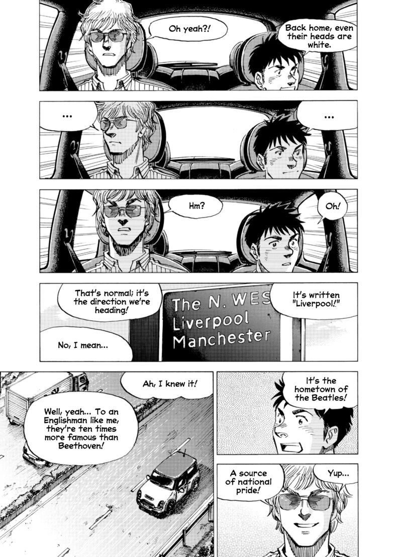 Read Blue Giant Supreme Manga Online