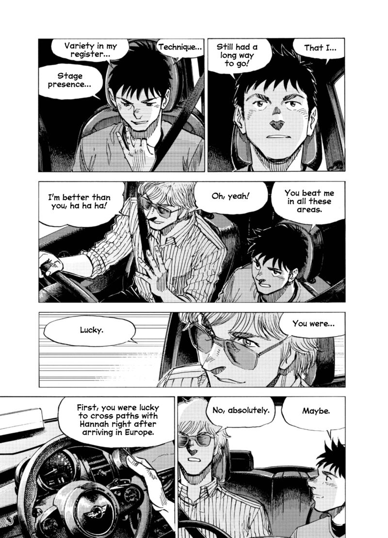 Read Blue Giant Supreme Manga Online