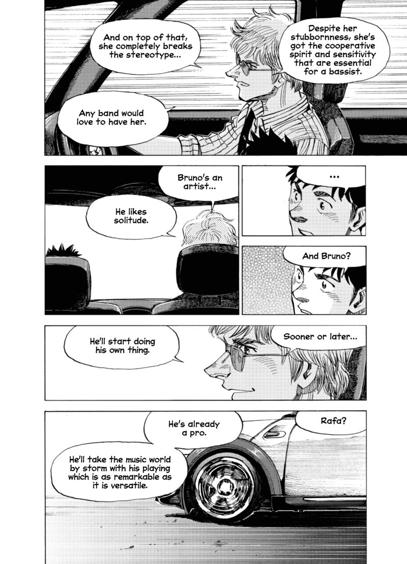 Read Blue Giant Supreme Manga Online