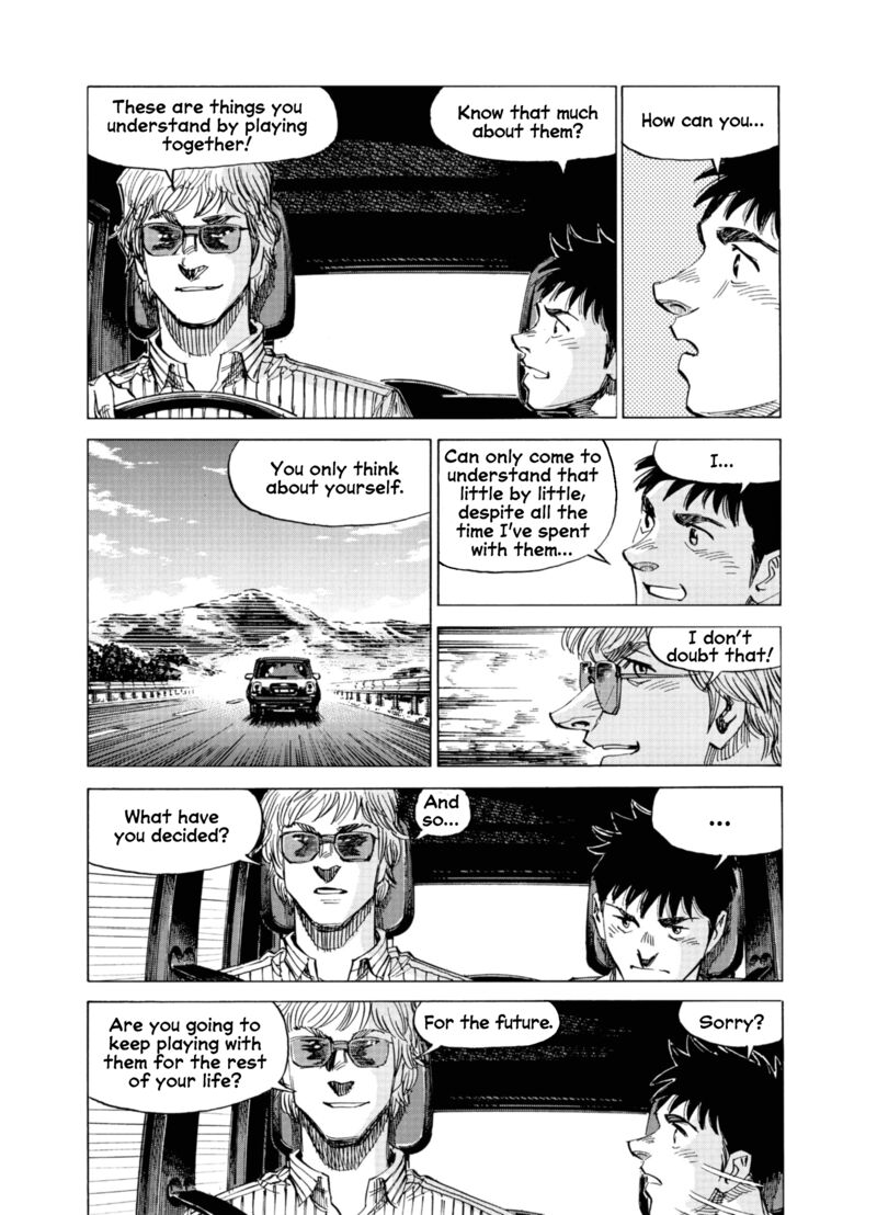 Read Blue Giant Supreme Manga Online
