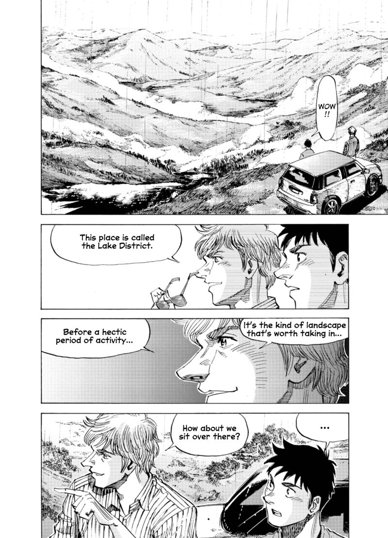Read Blue Giant Supreme Manga Online