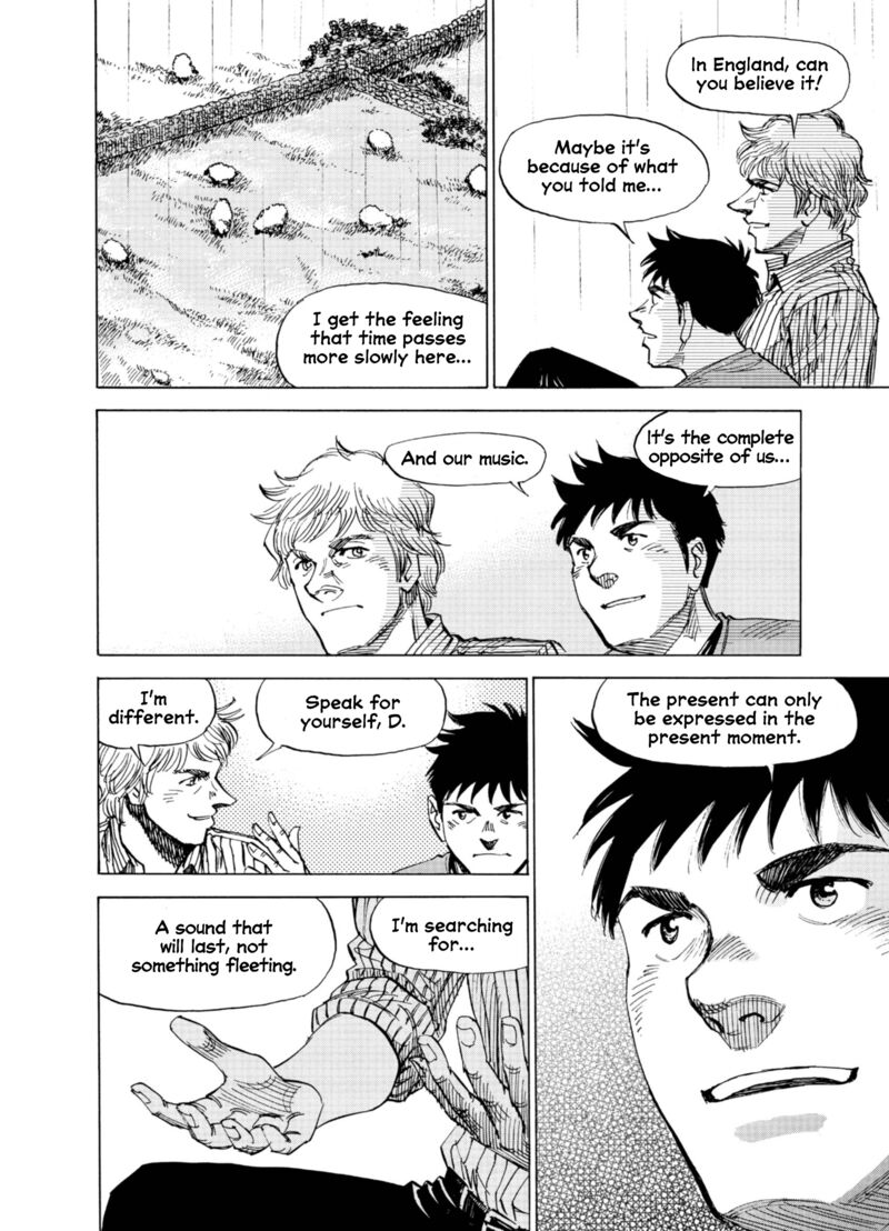 Read Blue Giant Supreme Manga Online