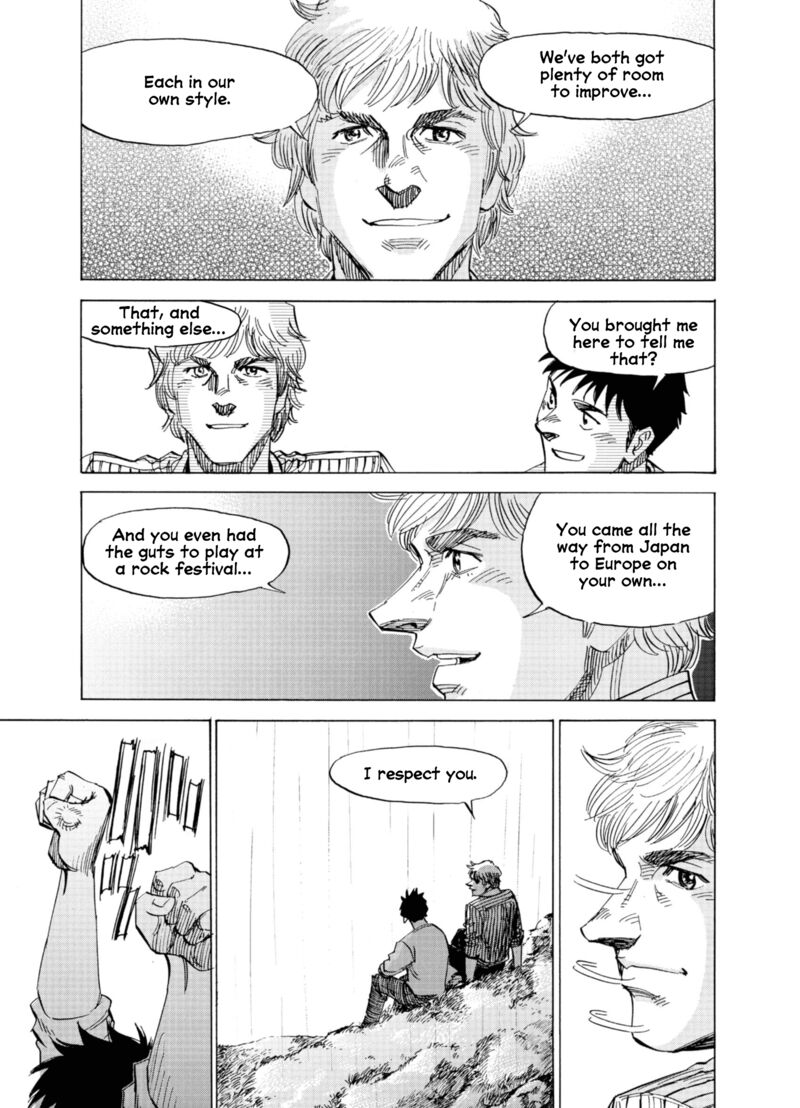 Read Blue Giant Supreme Manga Online