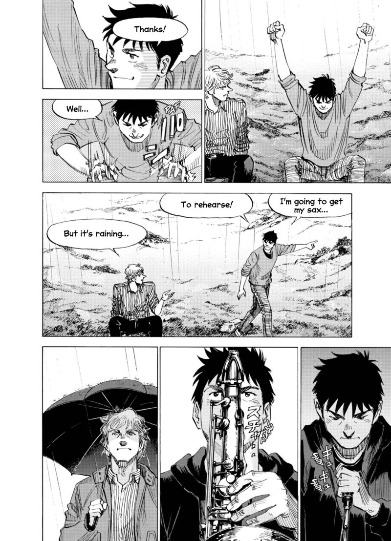 Read Blue Giant Supreme Manga Online