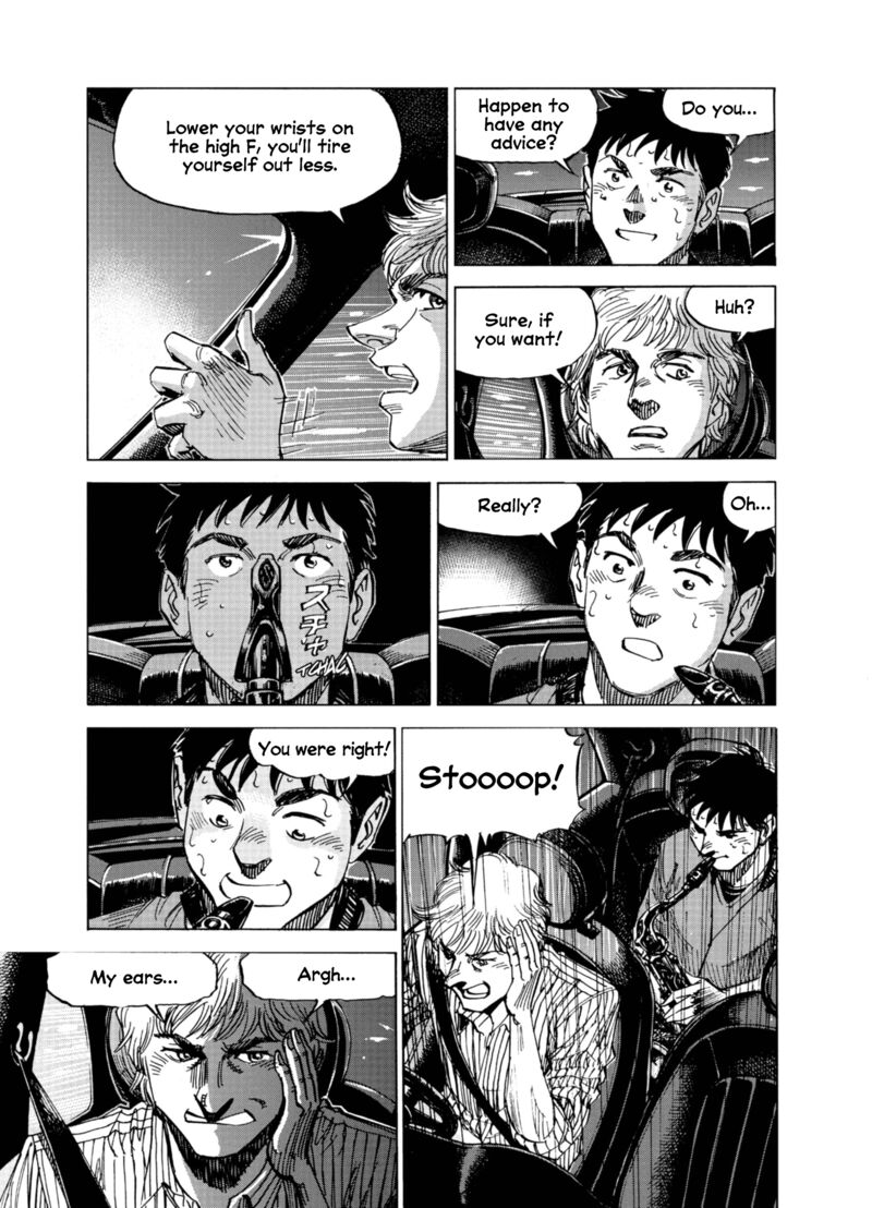 Read Blue Giant Supreme Manga Online
