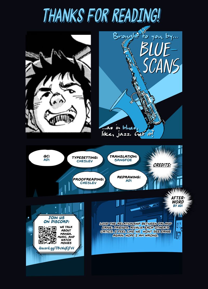Read Blue Giant Supreme Manga Online