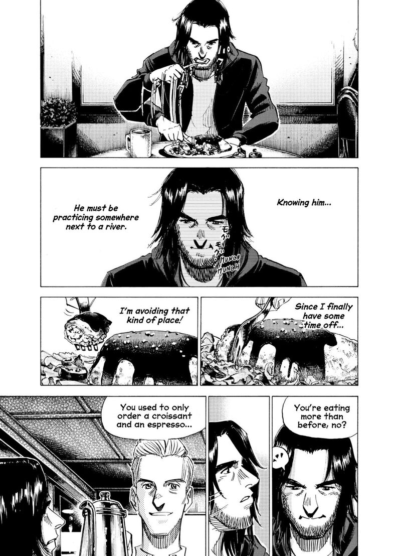 Read Blue Giant Supreme Manga Online