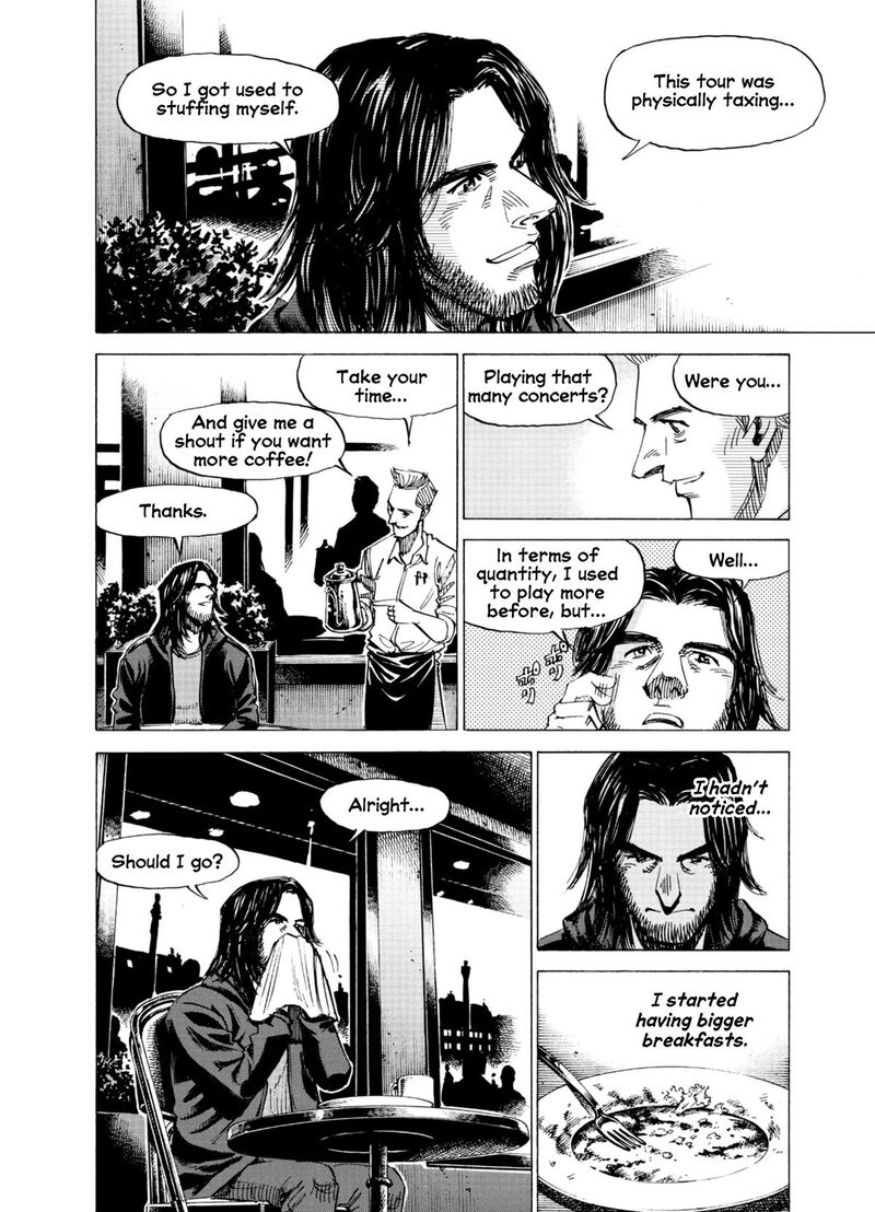 Read Blue Giant Supreme Manga Online