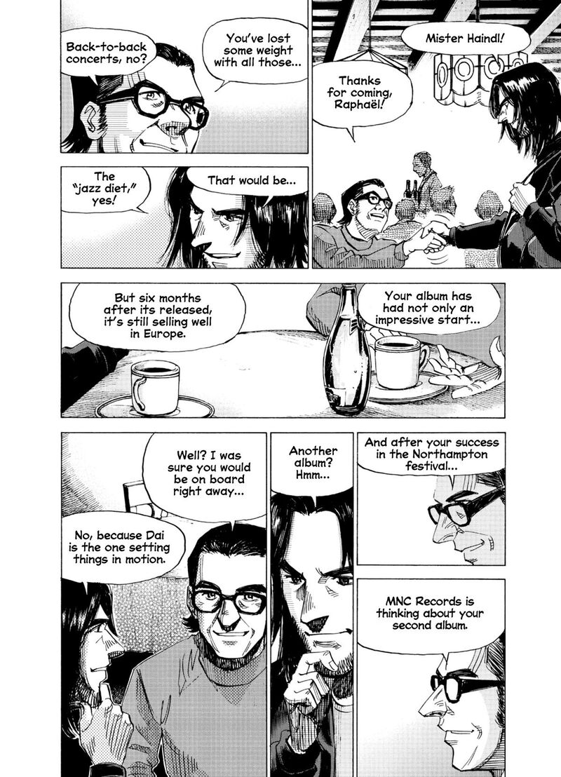 Read Blue Giant Supreme Manga Online