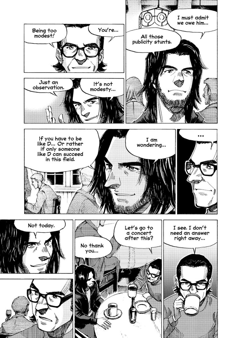Read Blue Giant Supreme Manga Online