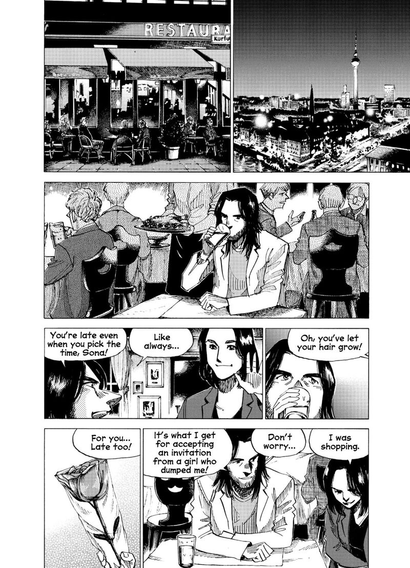 Read Blue Giant Supreme Manga Online