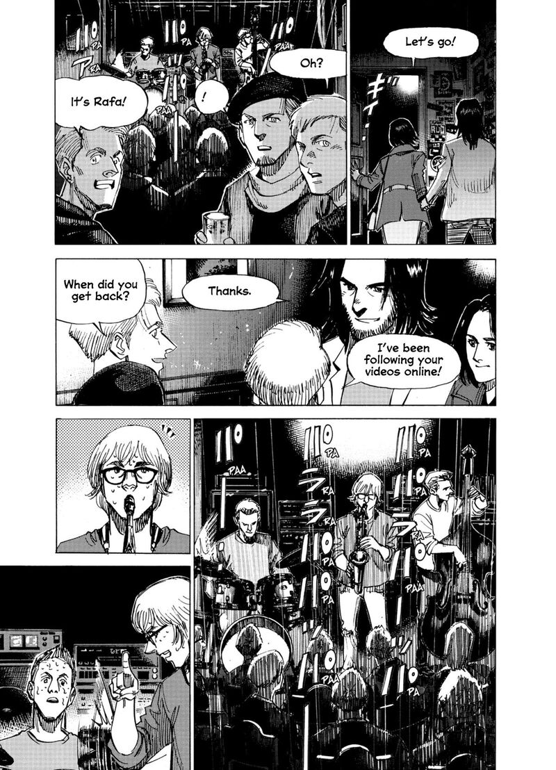 Read Blue Giant Supreme Manga Online